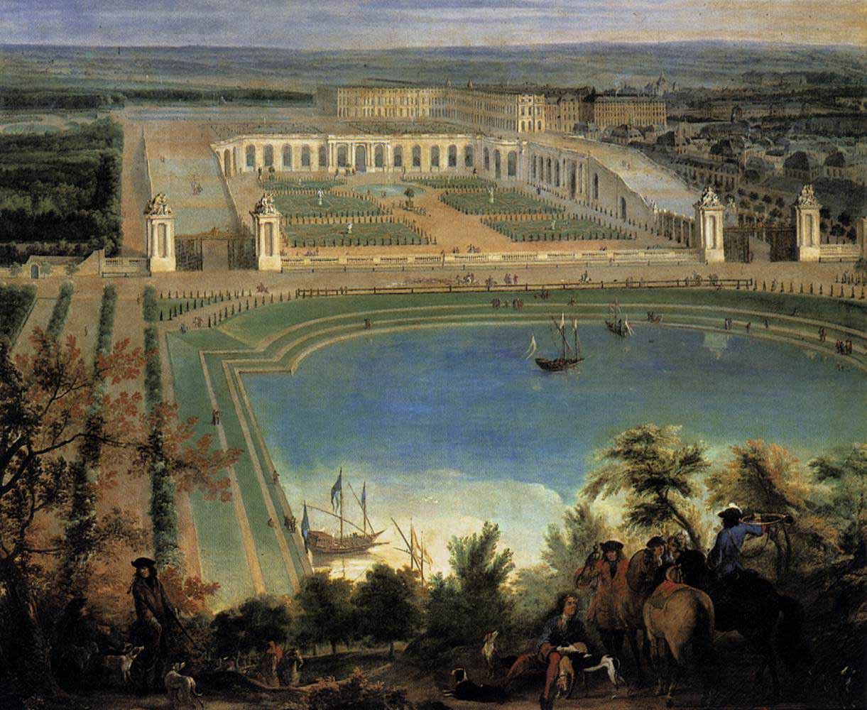 View of the Orangerie